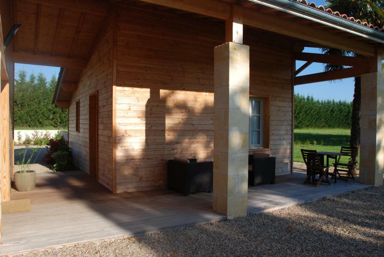 Les Ambeles Bed and Breakfast Saint-Magne-de-Castillon Exteriör bild